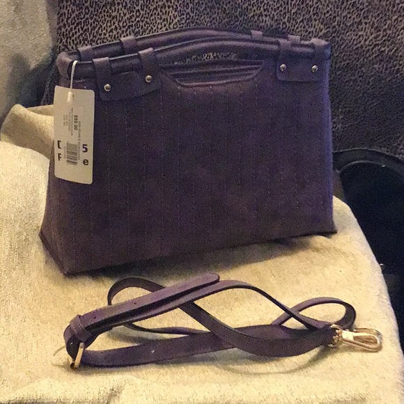 Purple handbag by UDDINI - Picture 10 of 11